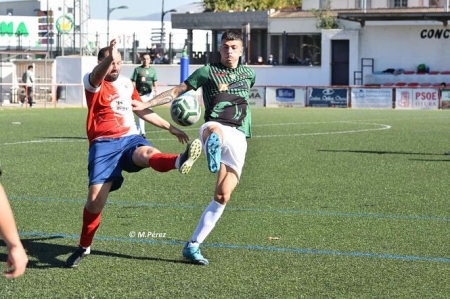El Gabia puntuó ante el Almuñécar City (MANOLO PÉREZ /GABIA CF) 