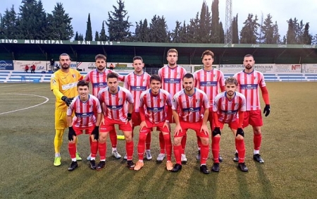 Once inicial del Arenas en Villanueva del Arzobispo (ARENAS DE ARMILLA) 
