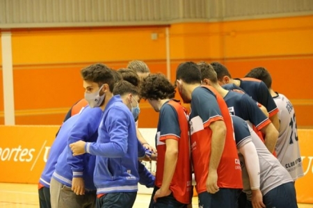 Los jugadores del Universidad de Granada (DEPORTES UGR) 