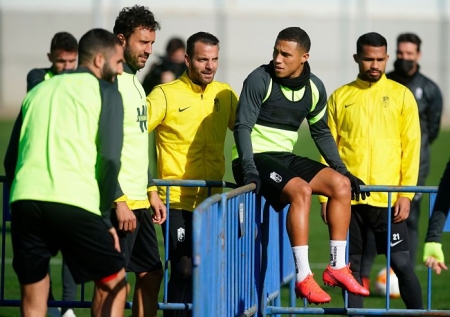 El Granada ya ha comenzado a preparar otra exigente semana (PEPE VILLOSLADA / GCF)