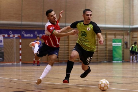 Acción del partido entre Sima Granada y Coineña (JOSÉ VELASCO) 