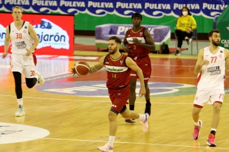 Christian Díaz se lesionó en el partido ante Alicante (JOSÉ VELASCO / GRJ) 