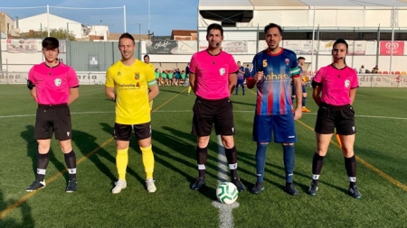 El Vandalia perdió en Begíjar (BEGÍJAR CF) 