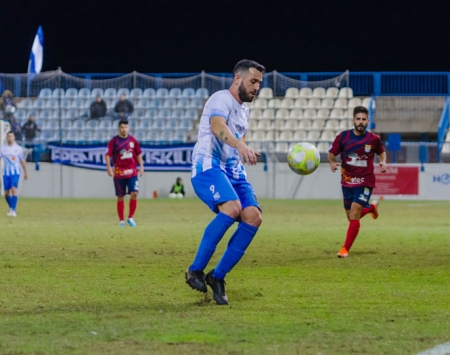 Juanfran hizo el gol del Motril (SEMANARIO MUCHO Deporte /ARCHIVO)