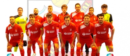 Equipo masculino del Albolote Futsal (AFS) 