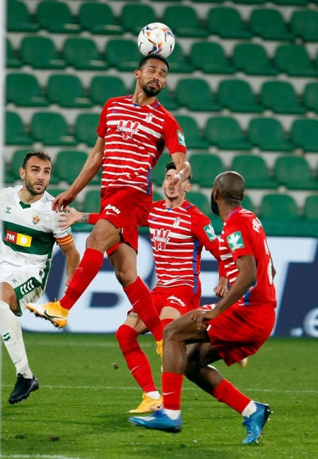 El Granada volvió a la senda de la victoria (LALIGA) 