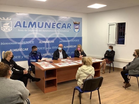 Presentación de la San Silvestre Solidaria de Almuñécar (AYTO. ALMUÑECAR) 