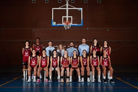 Foto oficial del Grupo Hafesa Granada (FERMÍN RODRÍGUEZ)