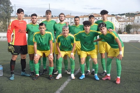 Once inicial de la UD Maracena ante el 26 de Febrero (GABRIEL R. LÁZARO) 