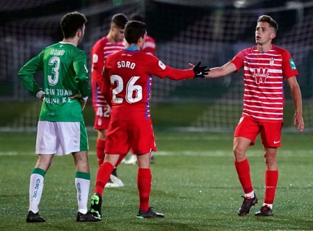 El Granada se enfrentará a la Cultural Leonesa en la segunda ronda de Copa del Rey (PEPE VILLOSLADA / GCF) El Granada se enfrentará a la Cultural Leonesa en la segunda ronda de Copa del Rey (PEPE VILLOSLADA / GCF)