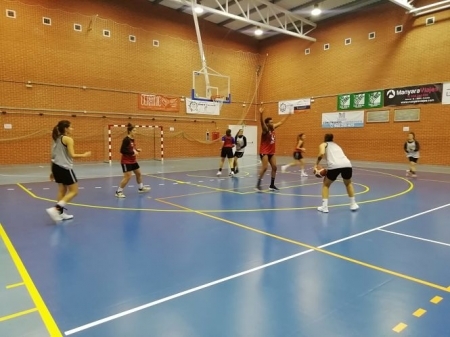 Entrenamiento del Grupo Hafesa Granada (RACA) 