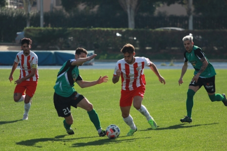 El Huétor Vega plantó cara al Almería B (ACADEMIA UD ALMERÍA) 
