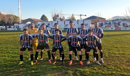 Once inicial del Arenas en Martos (ARENAS DE ARMILLA) 