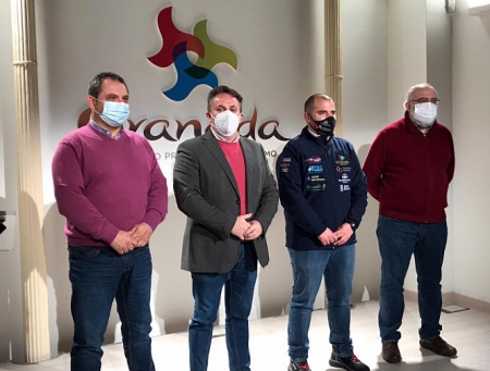 Imagen de la presentación del patrocinio (DIPUTACIÓN)
