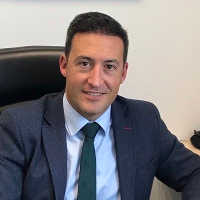 Pío Salvador, presidente del CN Alhambra (TWITTER)