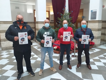 Presentación del partido solidario (AYTO. MOTRIL) 