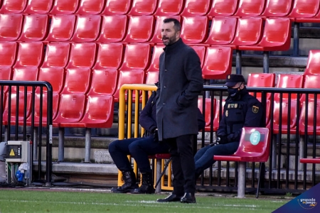 Diego Martínez, principal objetivo a retener para la directiva del Granada (JOSÉ M. BALDOMERO) Diego Martínez, principal objetivo a retener para la directiva del Granada (JOSÉ M. BALDOMERO)