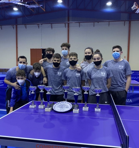 Representantes del CTM Vegas del Genil en el Campeonato de Andalucía (CTM VEGAS DEL GENIL) 