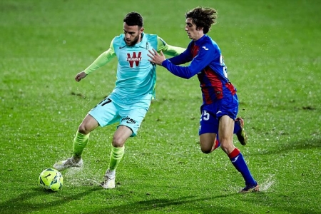 Quini volvió a ser titular en LaLiga trece meses después (LALIGA)