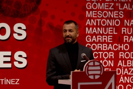 Diego Martínez aún no ha renovado su contrato con el Granada CF (JOSÉ VELASCO / GRJ)