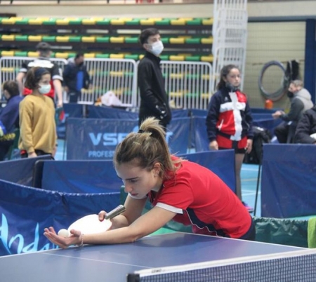 Imagen de un partido de Ángela Palomo (CTM VEGAS DEL GENIL) 