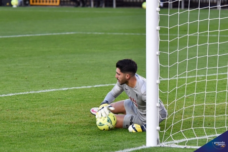 Rui Silva podría abandonar el Granada a final de temporada (JOSÉ M. BALDOMERO) Rui Silva podría abandonar el Granada a final de temporada (JOSÉ M. BALDOMERO)