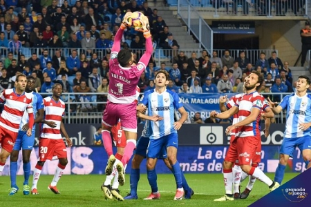 El Granada volverá a `La Rosaleda´ (JOSÉ M. BALDOMERO) El Granada volverá a `La Rosaleda´ (JOSÉ M. BALDOMERO)