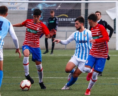 El Granada Juvenil cayó ante el Málaga (GRANADA CF) 