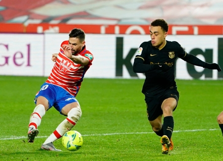 El Granada buscará mañana olvidar la derrota contra el Barcelona (LALIGA)