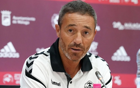 Óscar Cano en una rueda de prensa  (RFEF)