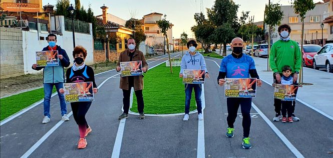 Las autoridades presentan la VIII Carrera `Ruta de los Secaderos-Deportes Olimpo` de Cúllar Vega (AYTO. CÚLLAR VEGA) Las autoridades presentan la VIII Carrera `Ruta de los Secaderos-Deportes Olimpo` de Cúllar Vega (AYTO. CÚLLAR VEGA)