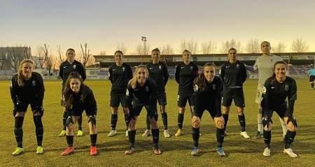 Once titular del Granada Femenino esta tarde en La Solana (GCF FEMENINO)