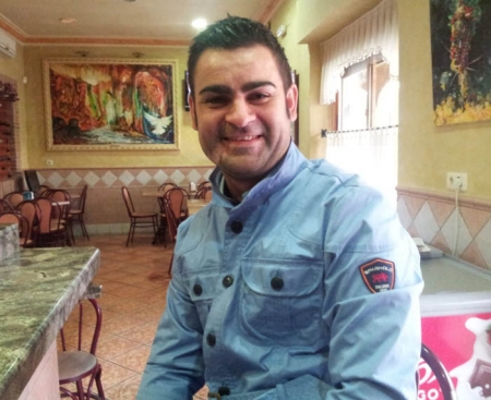 Daniel Serrano, director deportivo del Guadix CF (GRJ)