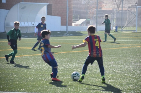 El fútbol base vuelve a parar (VANDALIA DE PELIGROS) 