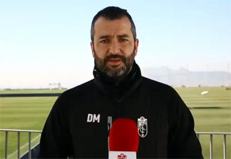Diego Martínez, entrenador del Granada CF (ARCHIVO) Diego Martínez, entrenador del Granada CF (ARCHIVO)