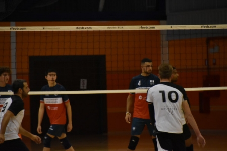 Partido del Universidad de Granada de Voley (DEPORTES UGR) 