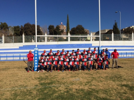 Equipo de rugby del Universidad de Granada (DEPORTES UGR) 