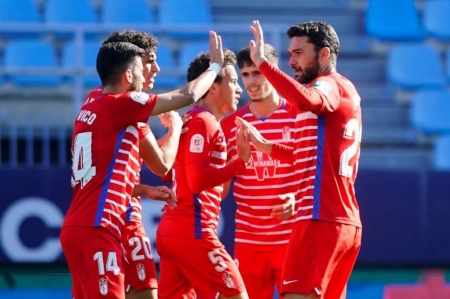 El Granada volverá a la competición doméstica esta semana con dos compromisos a domicilio (PEPE VILLOSLADA / GCF) El Granada volverá a la competición doméstica esta semana con dos compromisos a domicilio (PEPE VILLOSLADA / GCF)