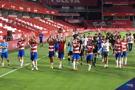 La IFFHS ha designado al Granada como el 19º mejor equipo de 2020 (JOSÉ M. BALDOMERO)