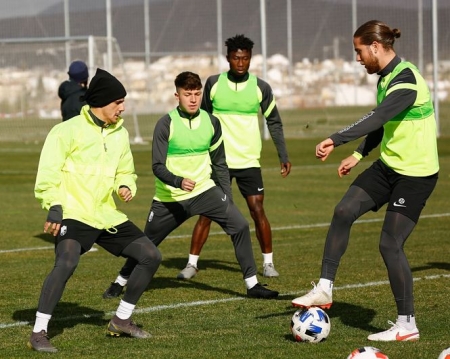 Último enfrentamiento del Recreativo antes de enfrentarse al Sevilla (GRANADA CF) 