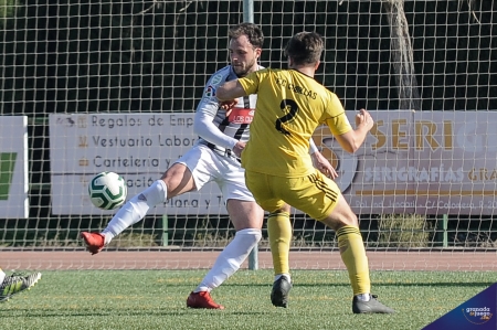 El Arenas empató la pasada jornada en el campo de Cubillas (JOSÉ M. BALDOMERO)