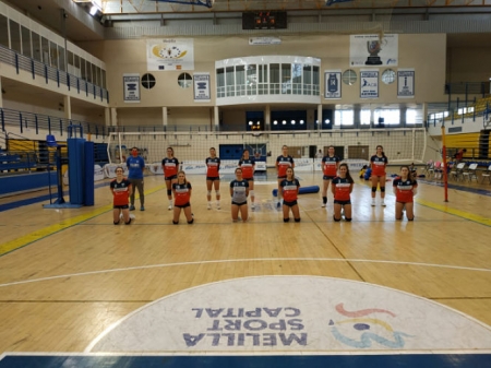 Equipo femenino del Universidad de Granada (DEPORTES UGR) 