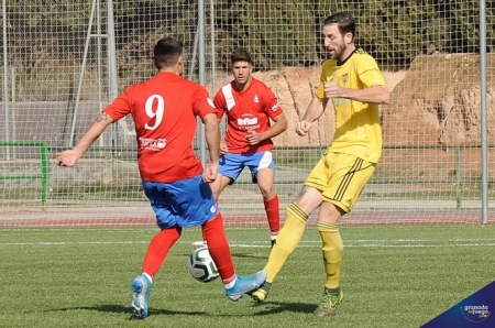 Moi Gómez debutó en el Cubillas (JOSÉ M. BALDOMERO) 