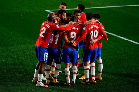 El Granada quiere repetir otra hazaña en Copa del Rey (PEPE VILLOSLADA / GCF)