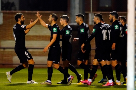 El Granada logró en Navalcarnero un imponente pase a cuartos de Copa (PEPE VILLOSLADA / GCF)