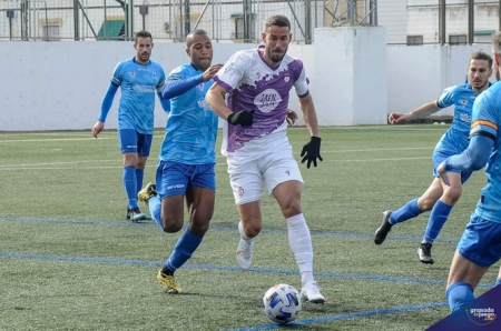 El Real Jaén seguirá buscando en los despachos la victoria ante la UD Maracena (JOSÉ M. BALDOMERO)