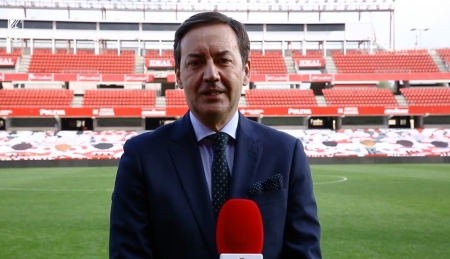 Antonio Fernández Monterrubio, director general del Granada (GCF TV)