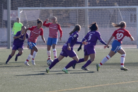 El Granada Femenino tampoco podrá competir este fin de semana (JOSÉ VELASCO / GRJ)