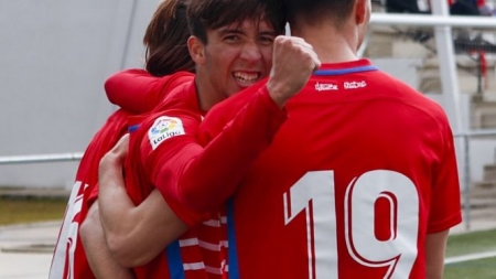 El Granada Juvenil consiguió una heroica victoria en el derbi (GRANADA CF) 