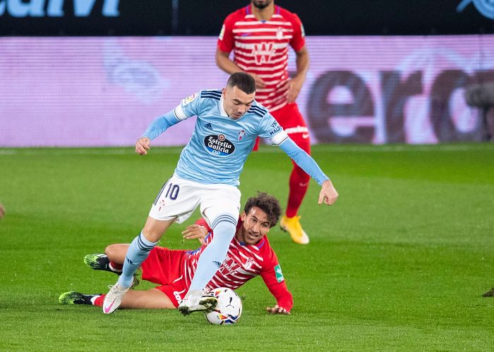El Celta recupera a Iago Aspas, quien ya completara una exhibición en la ida, para el choque de hoy (LALIGA) El Celta recupera a Iago Aspas, quien ya completara una exhibición en la ida, para el choque de hoy (LALIGA)